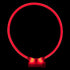 Lumitube Illuminated Safety Dog Collar Bright Red
