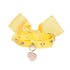 Luna Love Dog Collar Lemon
