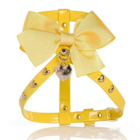Luna Love Dog Harness Lemon
