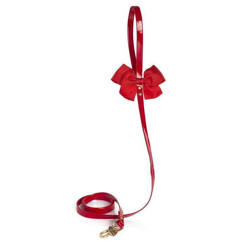 Luna Moongirl Dog Leash Red