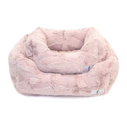 Luxe Dog Bed Blush