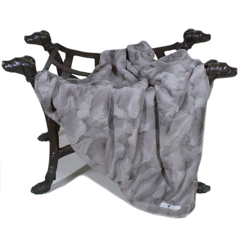 Luxe Dog Blanket Taupe