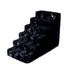 Luxury Dog Stairs Black Diamond