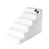 Luxury Dog Stairs Classy Ivory