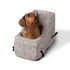 Luxury Highback Console Dog Car Seat Merlin Linen