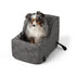 Luxury Highback Console Dog Car Seat Merlin Pewter