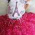 Ma Cherie Rose Designer Dog Dress