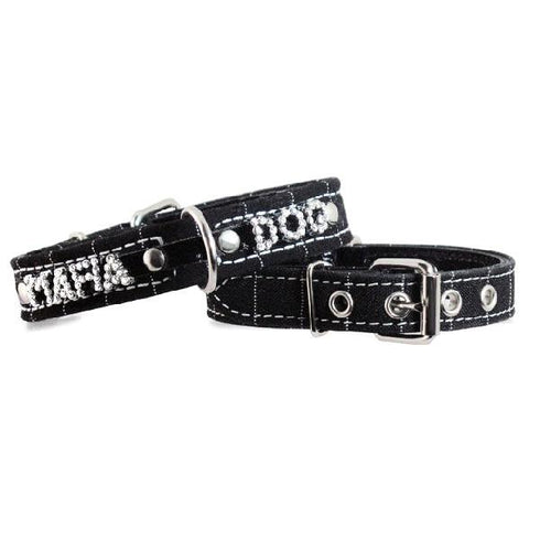 Mafia Dog Small Dog Collar 10"