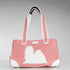 Majestic Maltese Rescue Me Tote Faux Leather Dog Carrier Pink