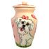Maltese 1 Dog Urn