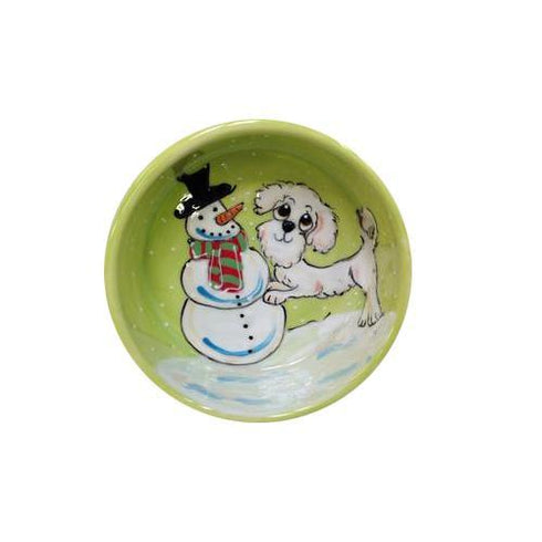 Maltese 5 Dog Bowl