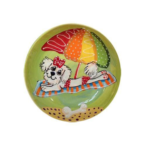 Maltese 6 Dog Bowl