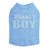 Mamma's Boy Rhinestone Dog Tank