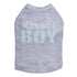Mamma's Boy Rhinestone Dog Tank