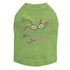 Mardi Gras Mask 5 Rhinestone Dog Tank