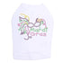 Mardi Gras Mask 5 Rhinestone Dog Tank