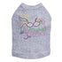 Mardi Gras Mask 5 Rhinestone Dog Tank