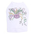 Mardi Gras Rhinestone Dog Tank