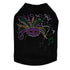 Mardi Gras Rhinestone Dog Tank