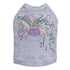 Mardi Gras Rhinestone Dog Tank
