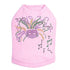 Mardi Gras Rhinestone Dog Tank