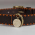Margaret Brass Dog ID Tag
