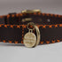 Margaret Brass Dog ID Tag