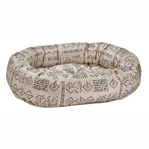 Mayan Performance Woven Donut Dog Bed