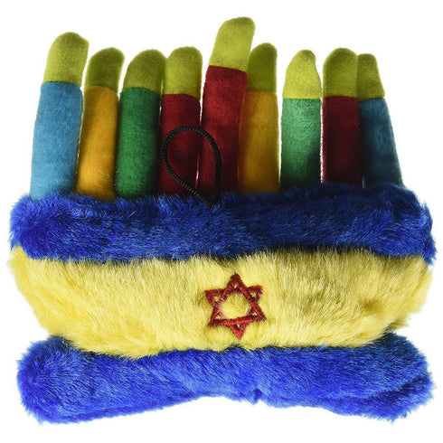 Menorah Dog Toy