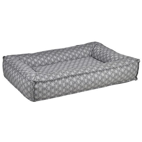 Mercury Micro Jacquard Divine Futon Dog Bed