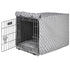 Mercury Micro Jacquard Dog Crate Cover