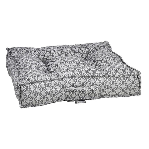 Mercury Micro Jacquard Piazza Dog Bed