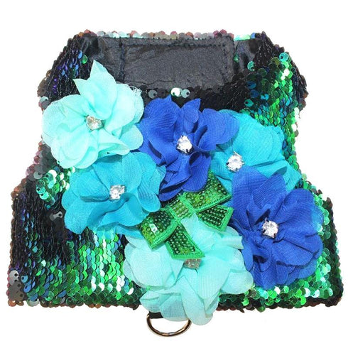 Mermaid Under The Sea Dog Harness Vest