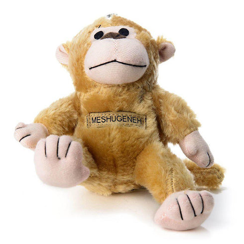 Meshugeneh The Monkey Dog Toy