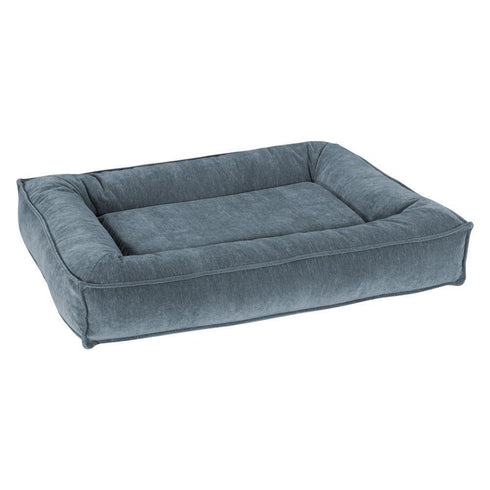 Mineral Microvelvet Divine Futon Dog Bed