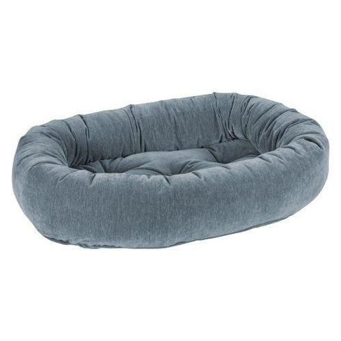 Mineral Microvelvet Donut Dog Bed