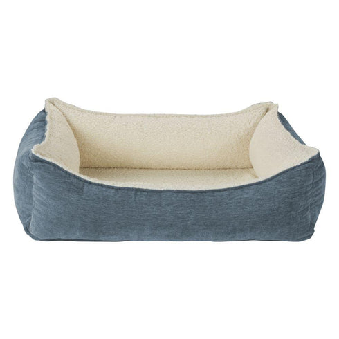 Mineral Microvelvet Oslo Ortho Dog Bed