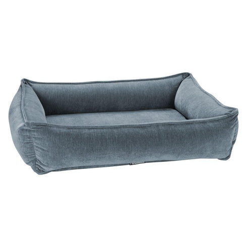 Mineral Microvelvet Urban Lounger Dog Bed