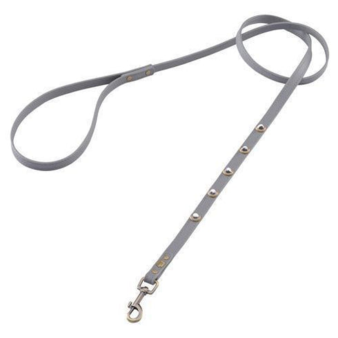 Mini Diamond Grey Dog Leash