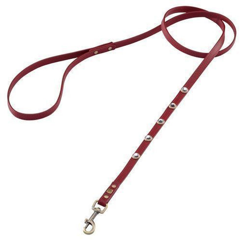 Mini Diamond Red Dog Leash