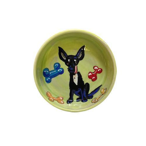 Miniature Pinscher 1 Dog Bowl