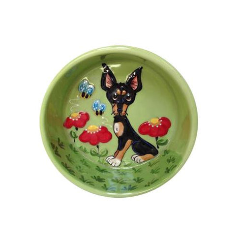 Miniature Pinscher 6 Dog Bowl