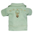 Mint Denim Biker Dog Coat