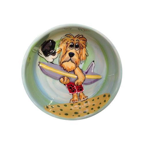 Mixed Breed 10 Dog Bowl