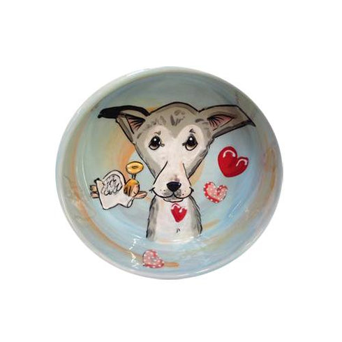 Mixed Breed 11 Dog Bowl