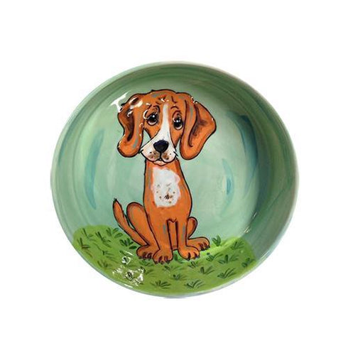 Mixed Breed 2 Dog Bowl
