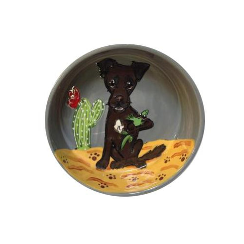 Mixed Breed 4 Dog Bowl
