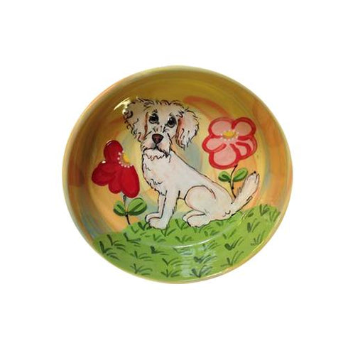 Mixed Breed 5 Dog Bowl