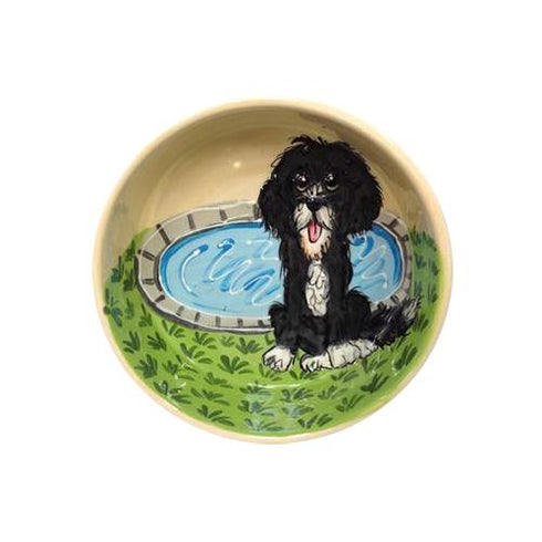 Mixed Breed 9 Dog Bowl