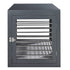 Moderno Dog Crate Grey